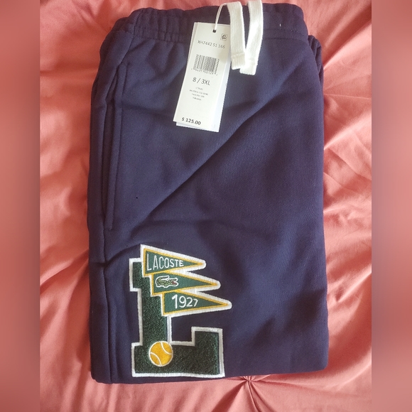 Lacoste sweatpants - Picture 3 of 3
